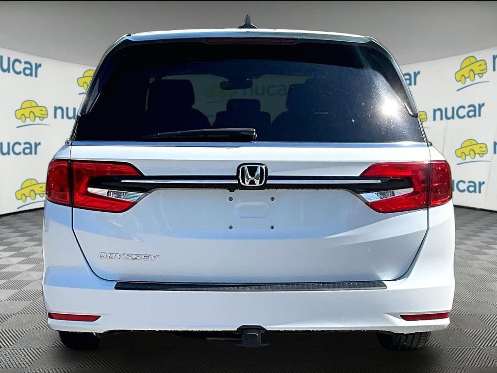 Used 2021 White Honda EX-L image 5