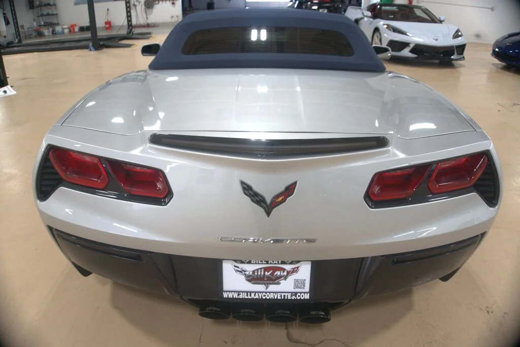 Used 2014 Blade Silver Metallic Chevrolet Stingray image 4