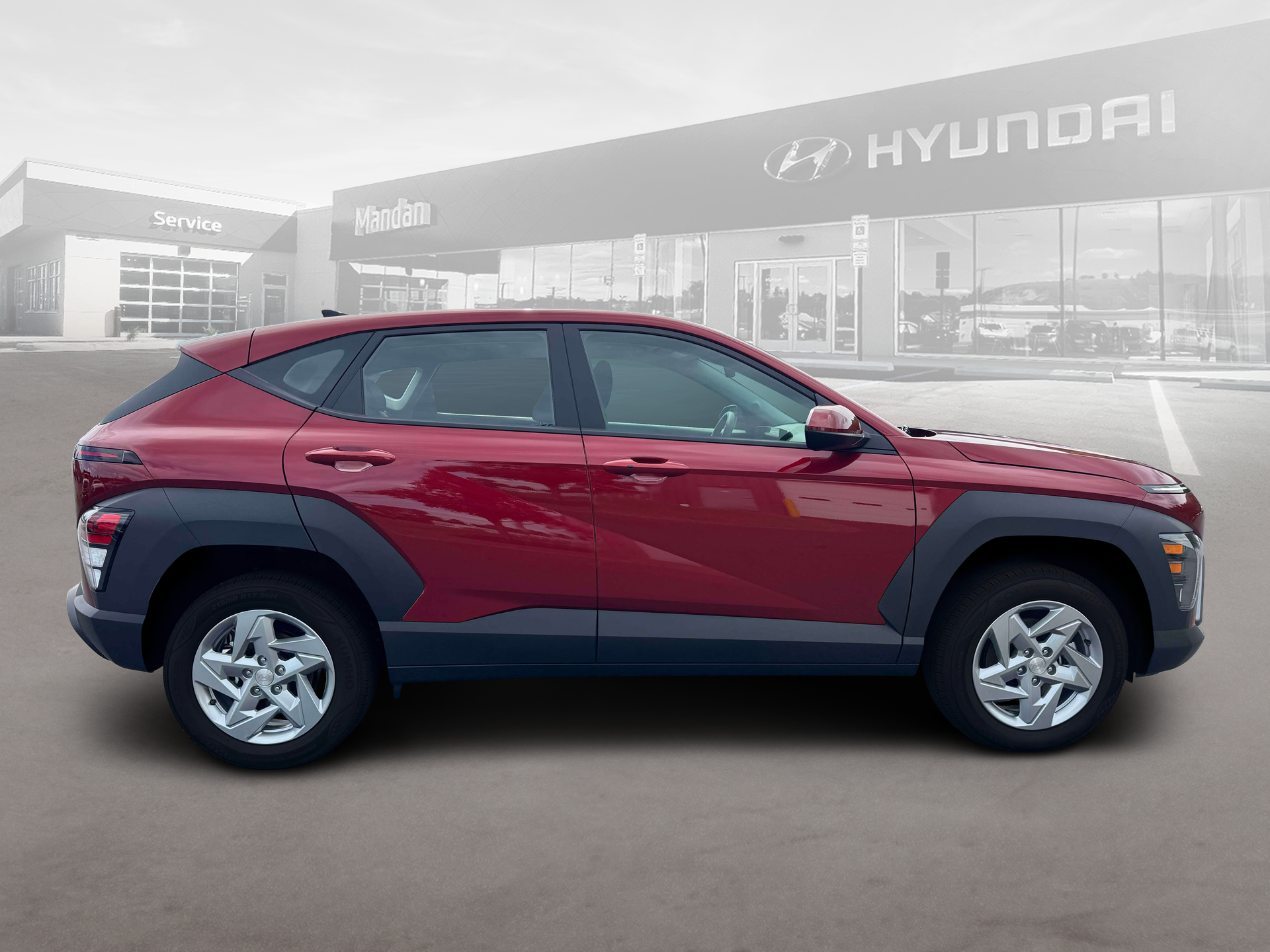 New 2027 Red Hyundai SE AWD image 9