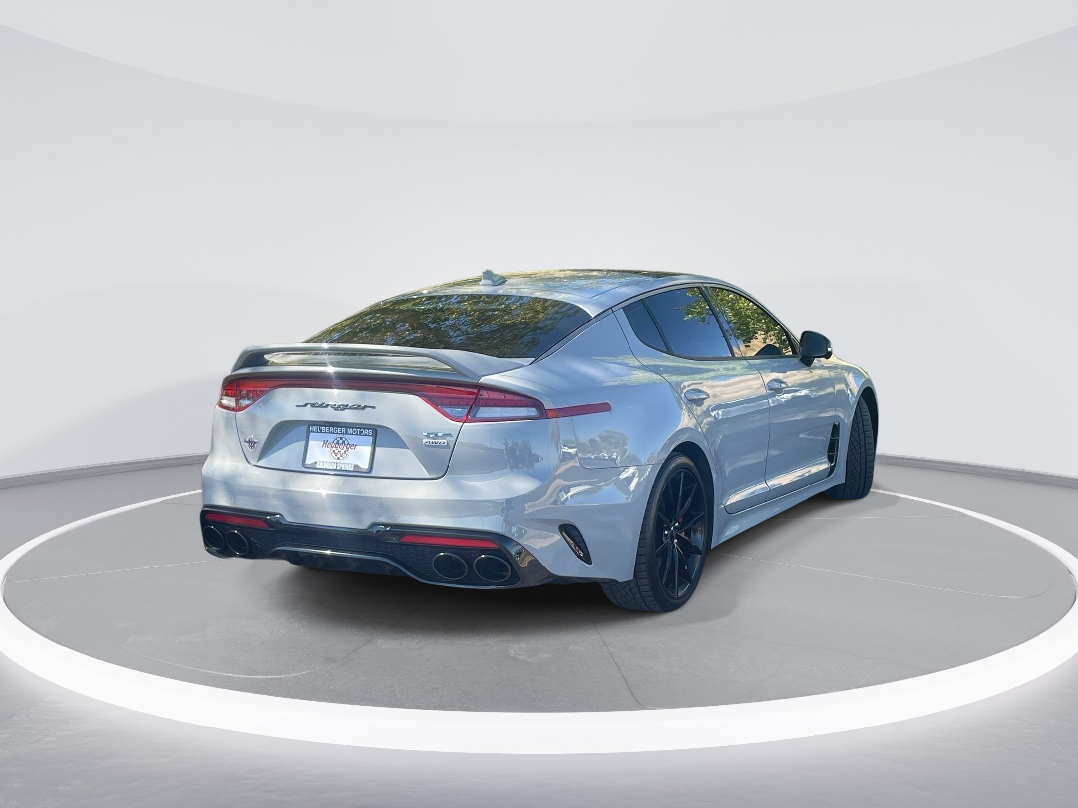 Used 2022 Ceramic Silver Kia GT2 image 5