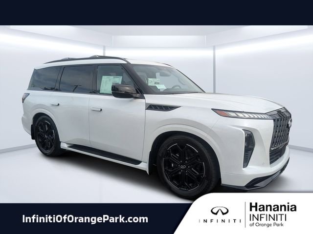 New 2026 RADIANT WHITE INFINITI Sport 4WD image 1
