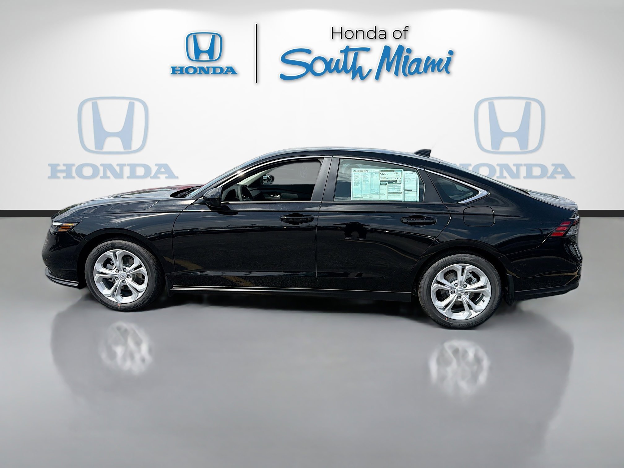 New 2026 Crystal Black Pearl Honda LX image 4