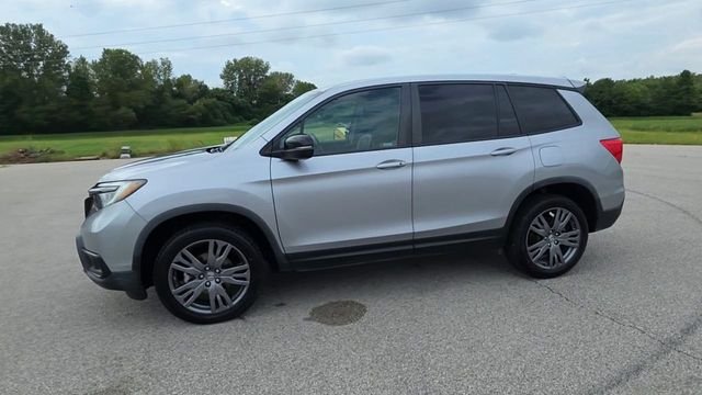 Used 2020 Lunar Silver Metallic Honda EX-L image 4