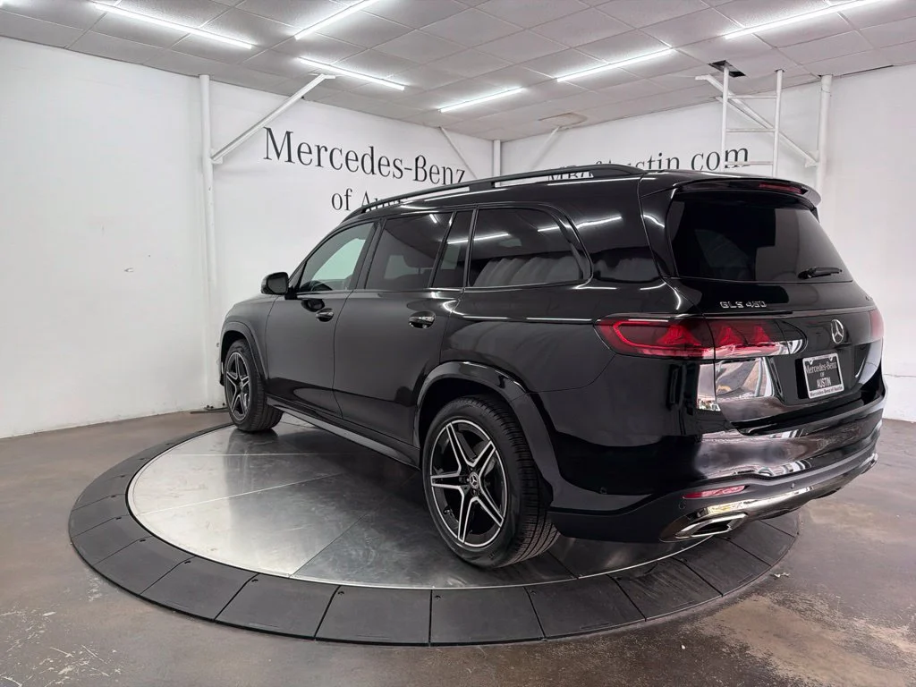 New 2027 Black Mercedes-Benz GLS 450 image 5