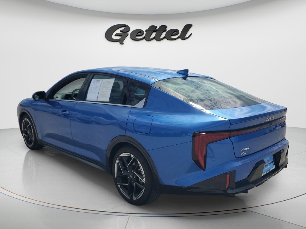Used 2025 Blue Kia GT-Line image 7