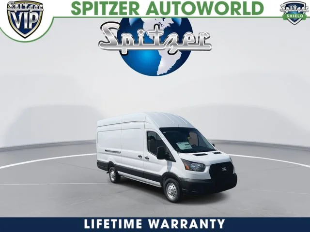 New 2026 Oxford White Ford Cargo Van image 9
