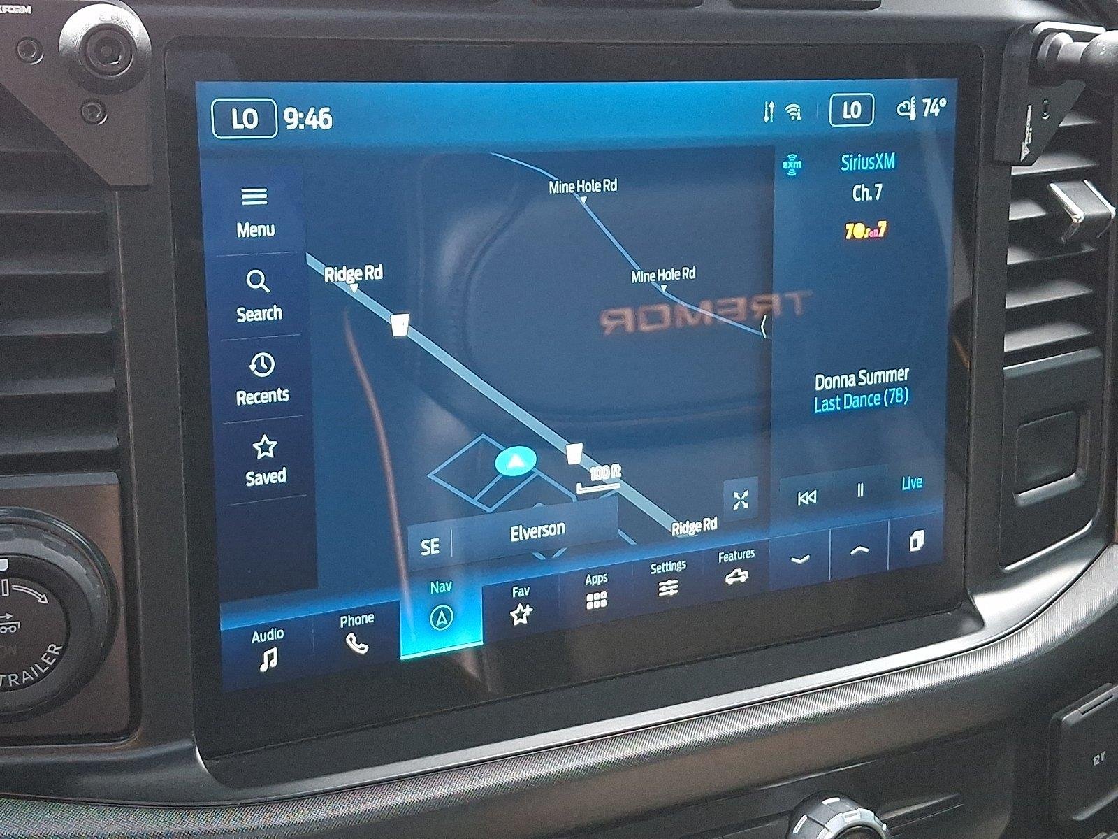 Used 2023 Oxford White Ford Tremor image 19