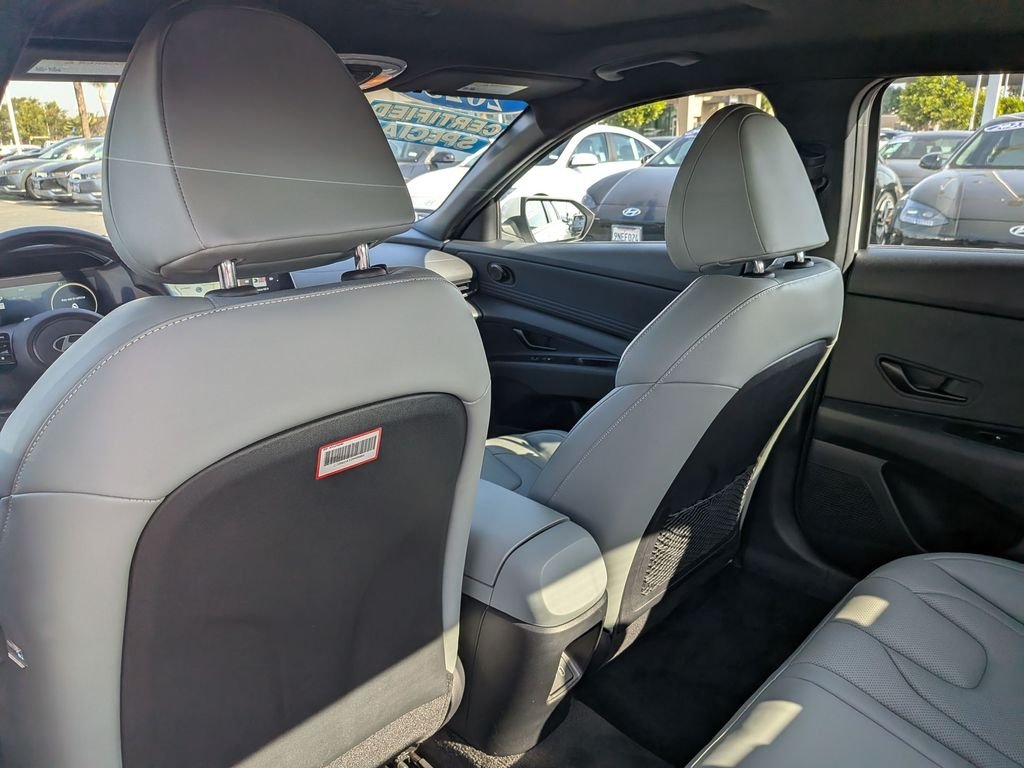 Certified Used 2025 White Hyundai Limited image 29
