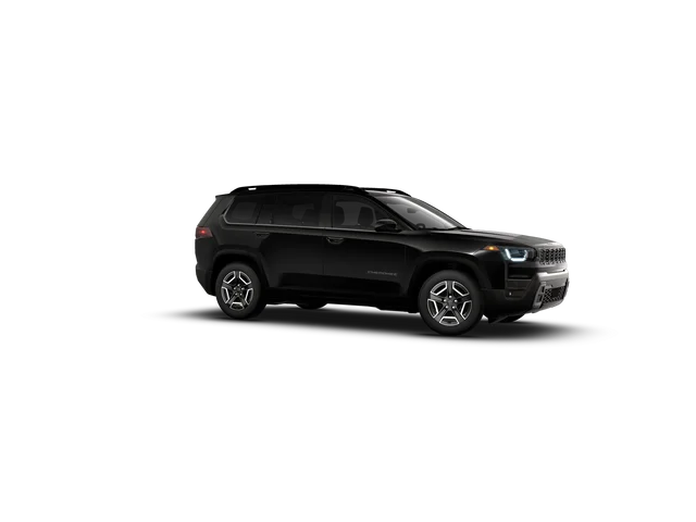 New 2026 Diamond Black Crystal Pearlcoat Jeep Laredo image 10