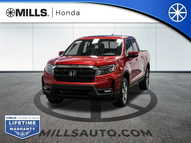 2026 Honda Ridgeline RTL