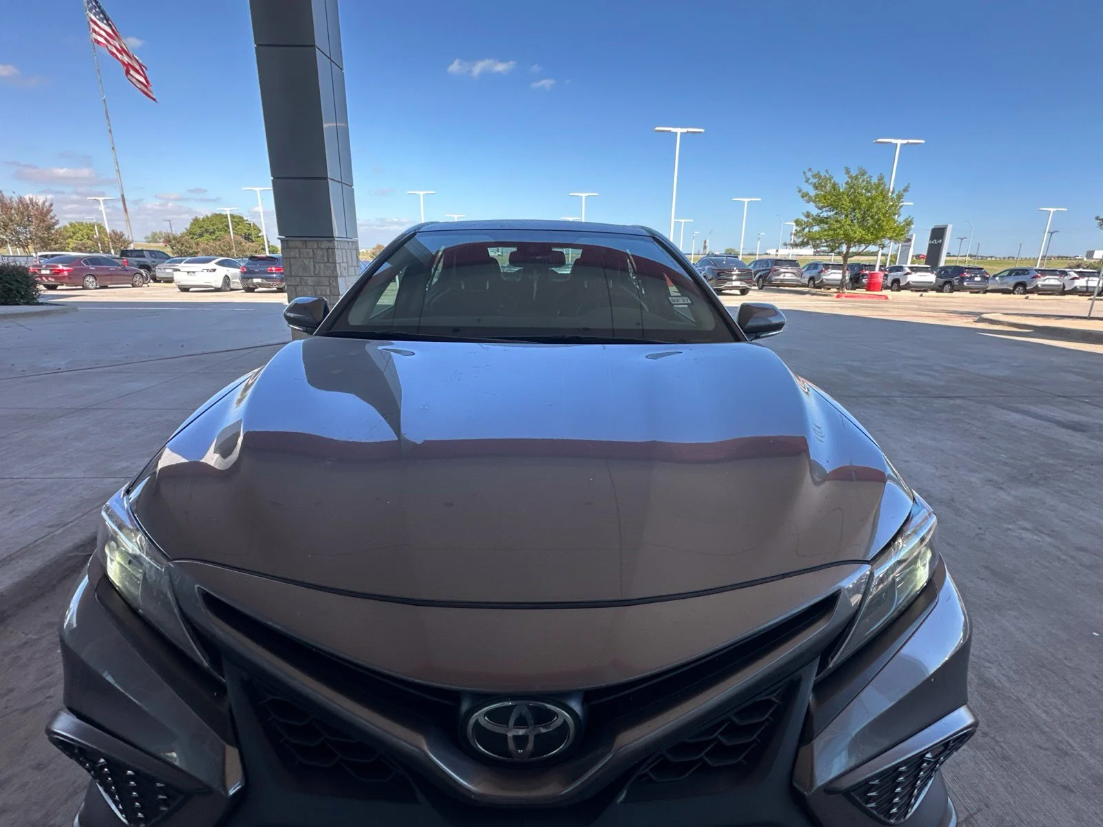 Used 2024 Gray Toyota SE image 35