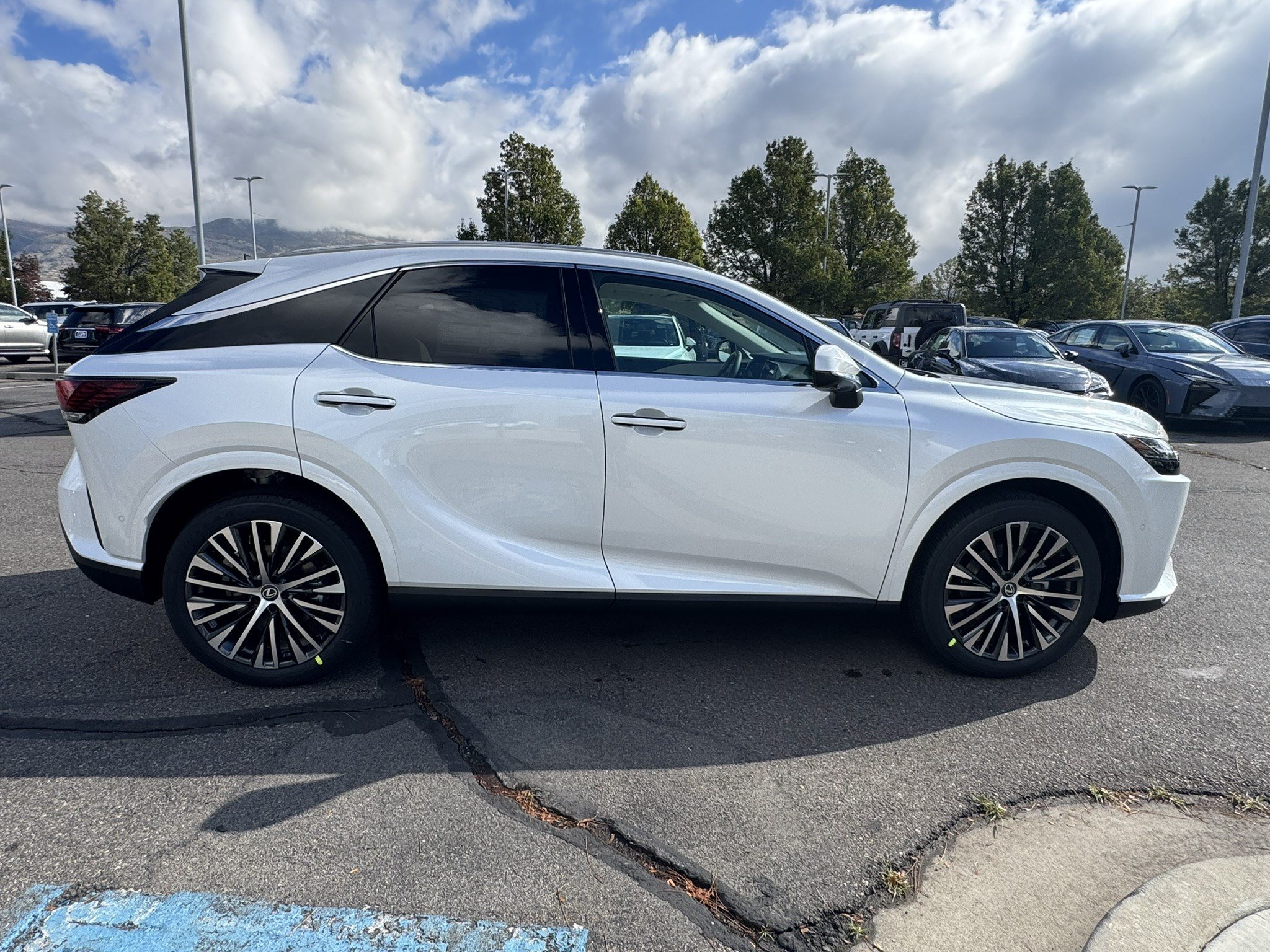 New 2026 Eminent White Pearl Lexus PREMIUM PLUS image 8