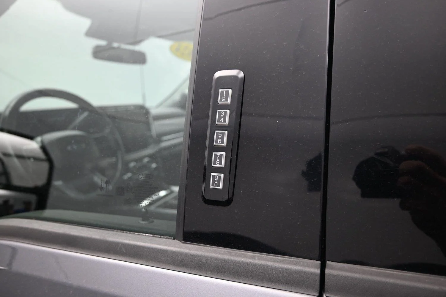 Used 2024 Carbonized Gray Ford LARIAT image 20