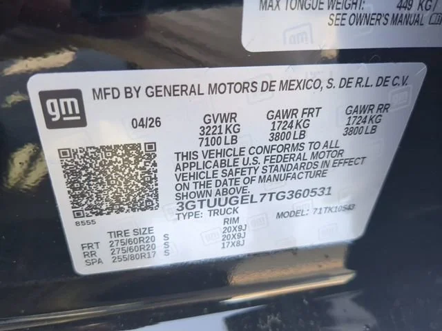New 2026 Onyx Black GMC Denali image 33