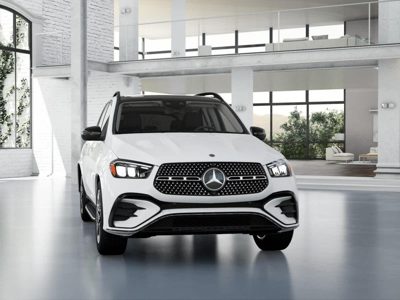 New 2026 Polar White Mercedes-Benz GLE 350 image 7