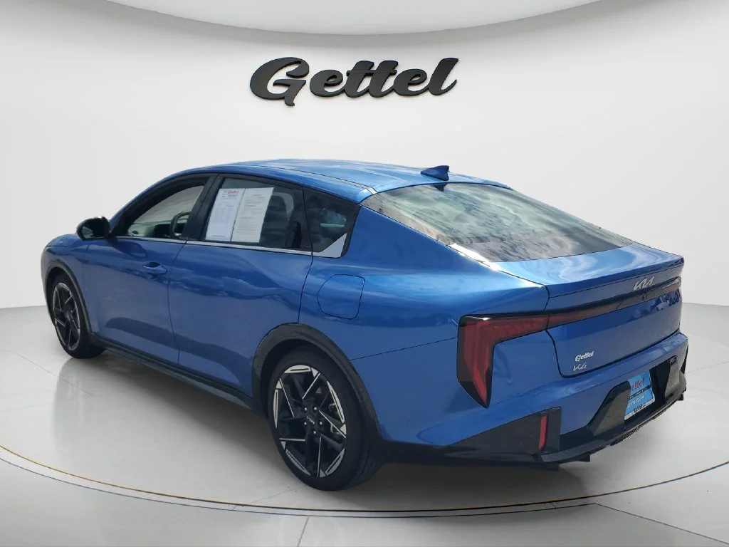 Used 2025 Blue Kia GT-Line image 7