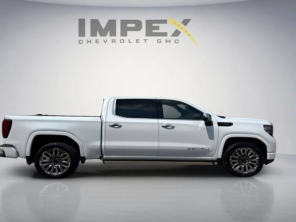 New 2026 Glacier White Tricoat GMC Denali Ultimate image 5