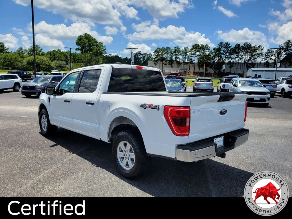 Used 2021 White Ford XLT image 3