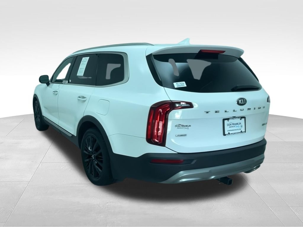 Used 2021 White Kia SX image 3