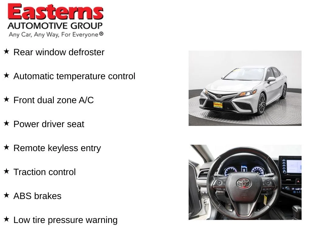 Used 2023 Gray Toyota SE image 11