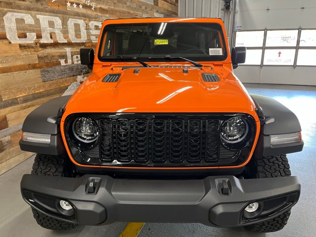New 2026 Joose Exterior Paint Jeep Willys image 8