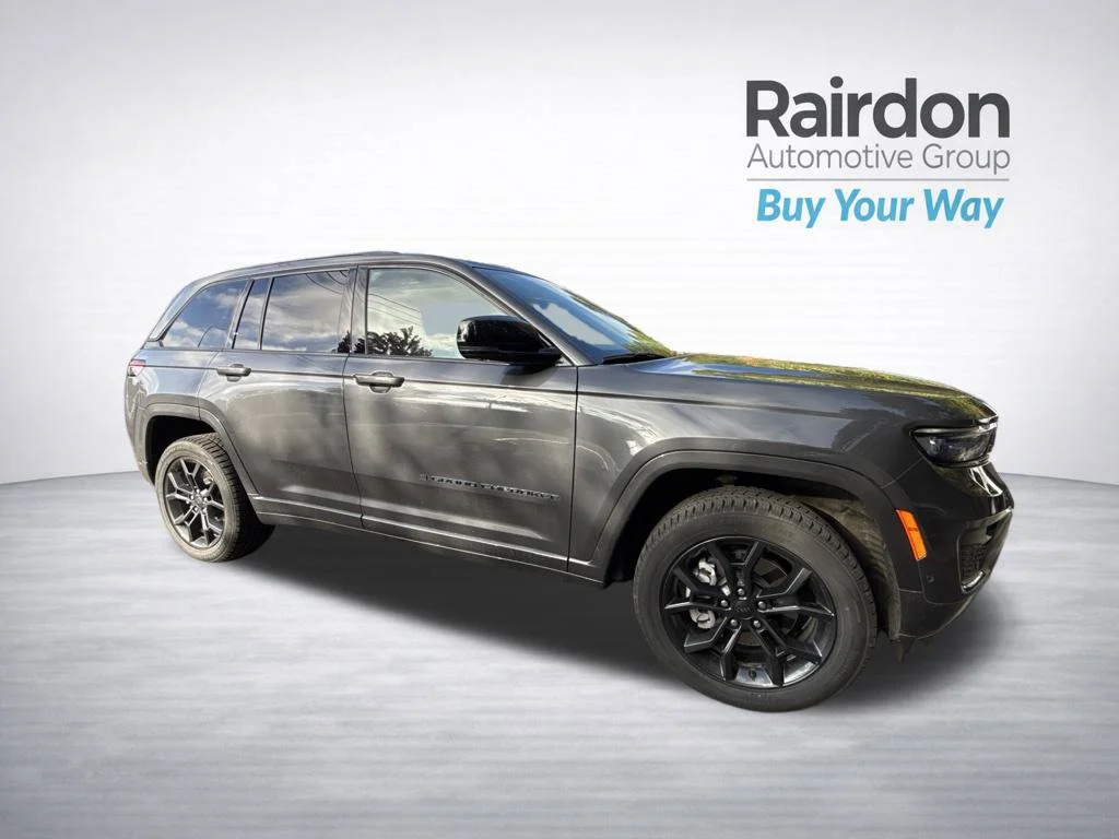 Used 2023 Baltic Gray Metallic Clearcoat Jeep 30th Anniversary image 1