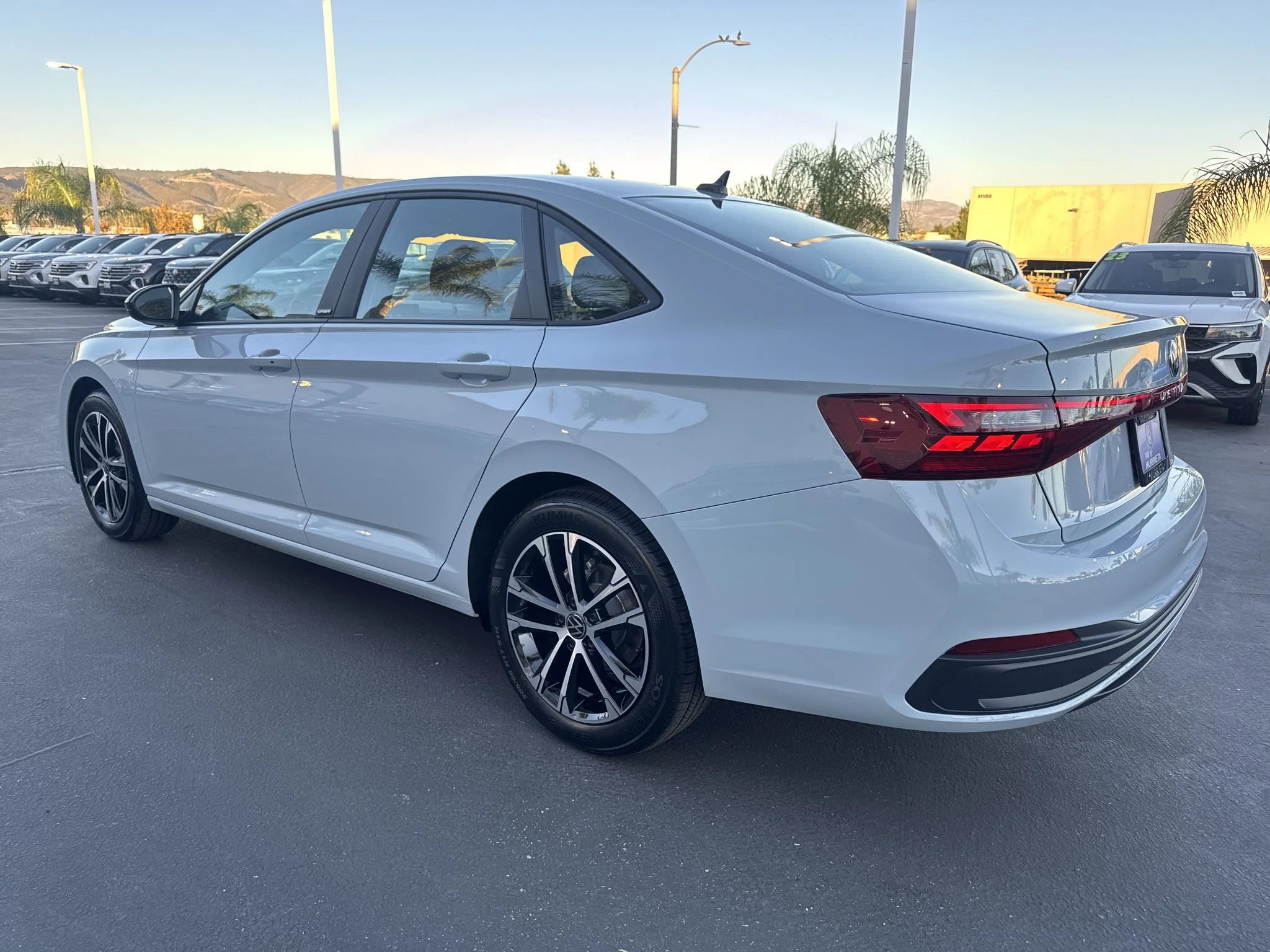 New 2027 Monument Gray Volkswagen Sport image 6