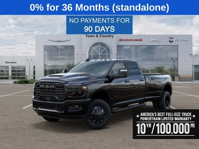 2026 RAM 3500 Laramie 4X4 Crew Cab LWB's photo