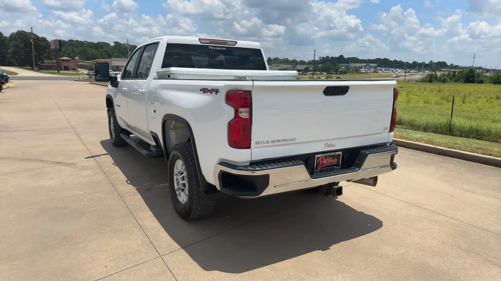 Used 2021 Summit White Chevrolet LT image 7