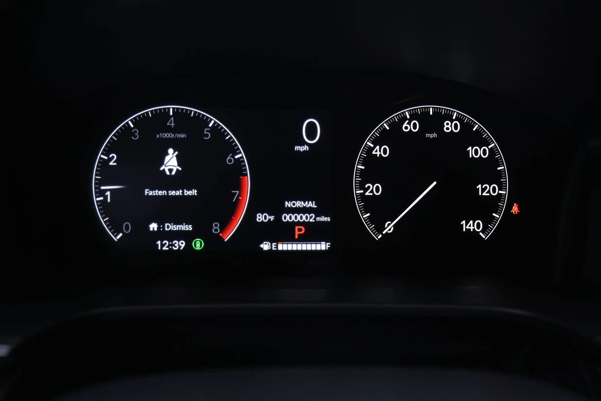 New 2026 Urban Gray Pearl Honda LX image 7