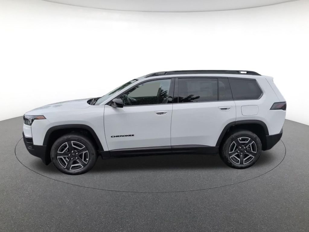 New 2026 Bright White Clear-Coat Exterior Paint Jeep Limited image 13
