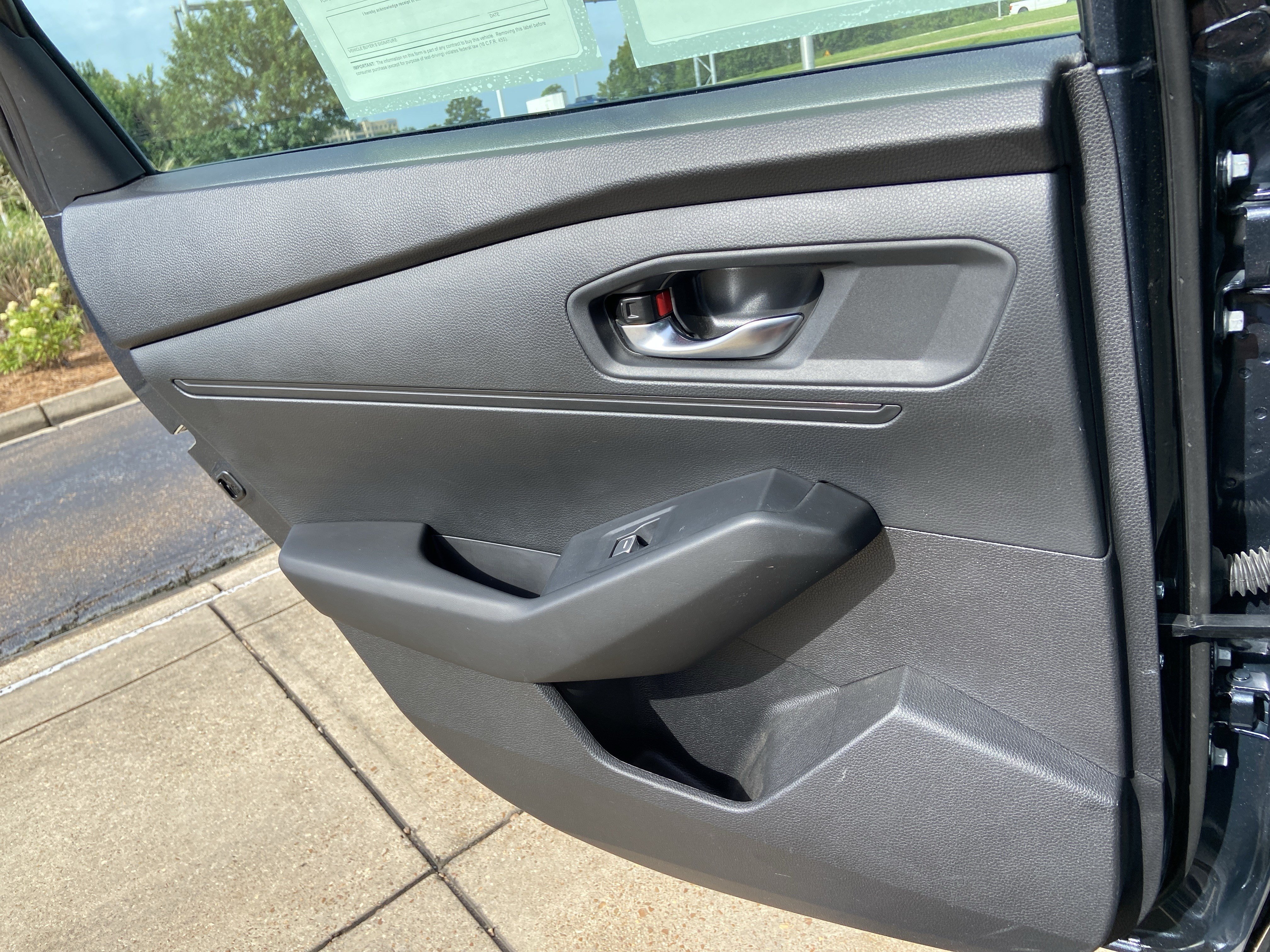 Used 2024 Meteorite Gray Metallic Honda LX image 48
