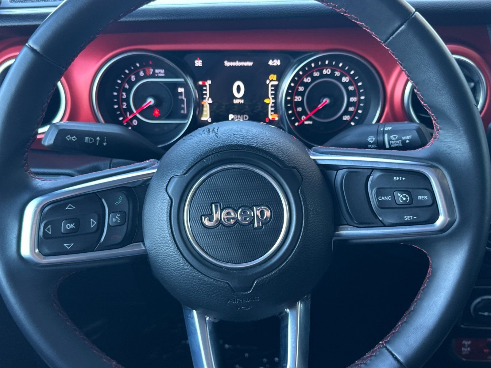Used 2020 Hydro Blue Pearlcoat Jeep Rubicon image 21