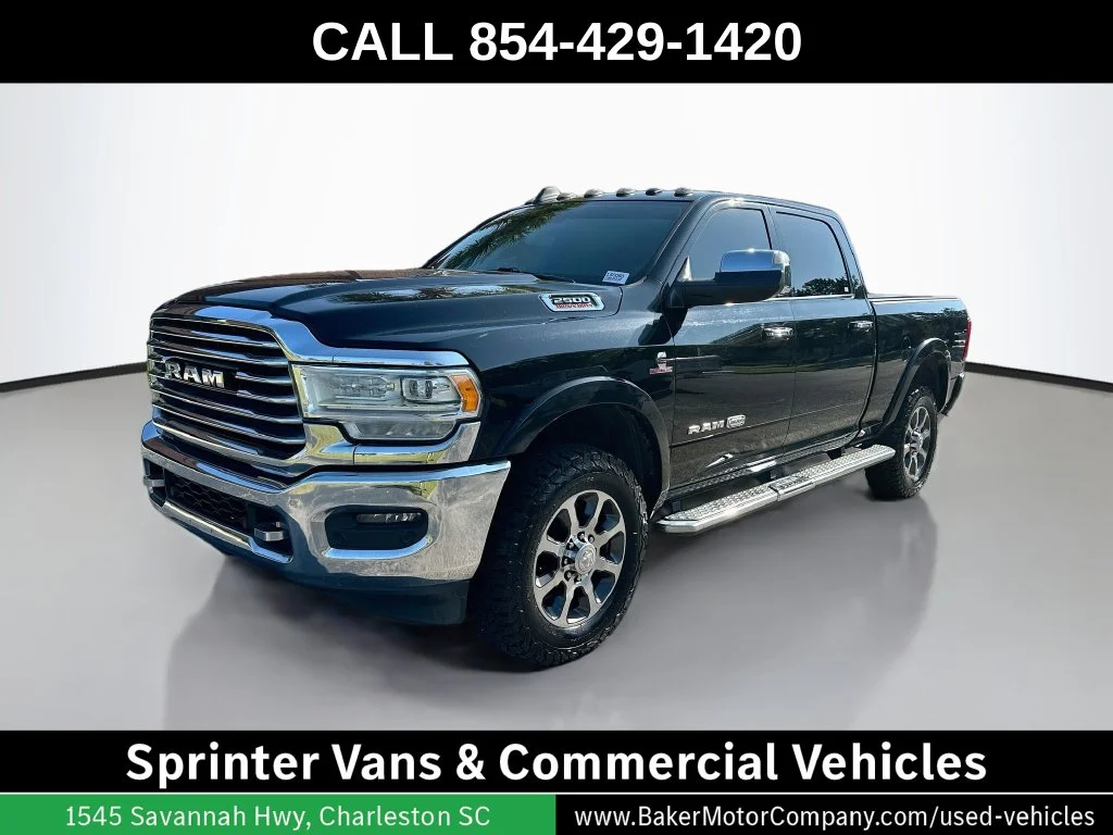 Used 2019 Black Ram Laramie Longhorn image 1