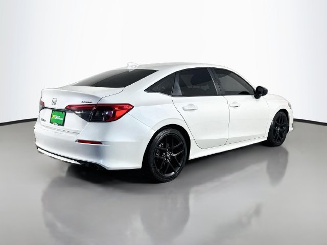 Used 2024 Platinum White Pearl Honda Sport image 7