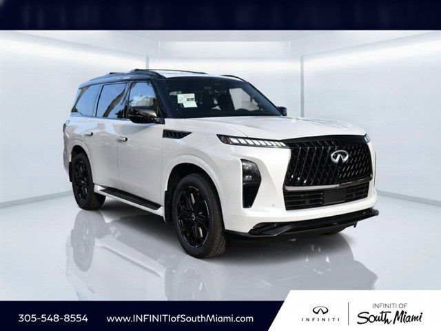 New 2026 2T RADIANT WHIT INFINITI Sport 4WD image 3