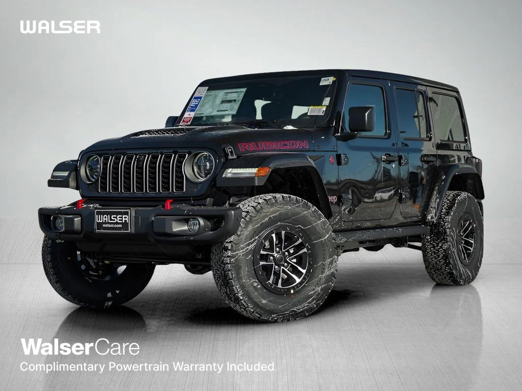 2026 Jeep Wrangler Rubicon X's photo