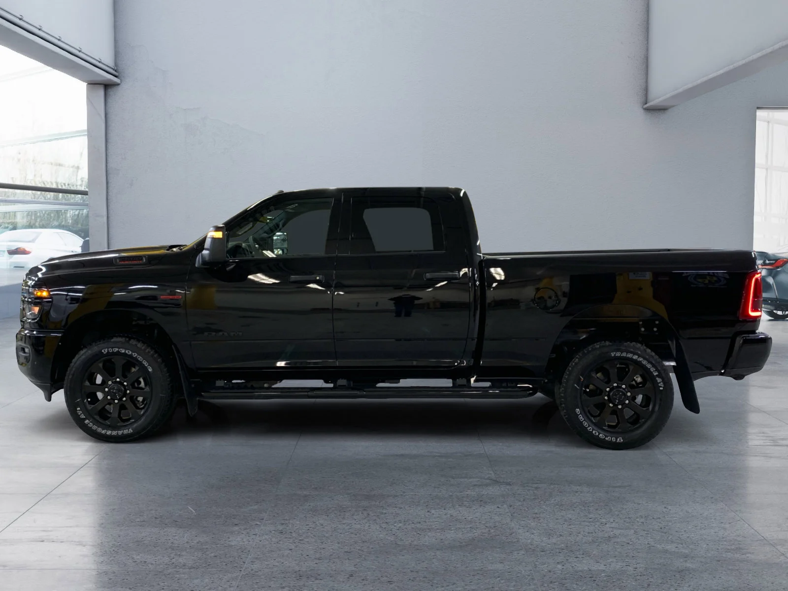 New 2026 Diamond Black Crystal Pearl Ram Big Horn image 2