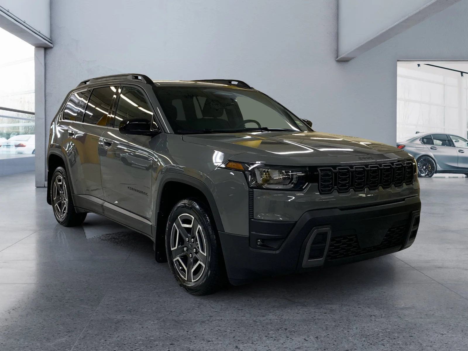 New 2026 STING-GREY Jeep Laredo image 7