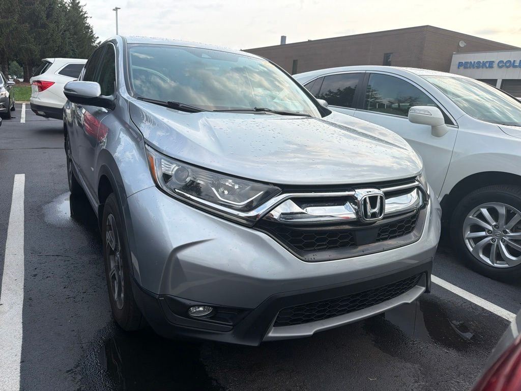 Used 2018 Lunar Silver Metallic Honda EX image 5