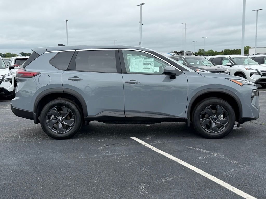 New 2026 Boulder Gray Pearl Nissan SV image 3