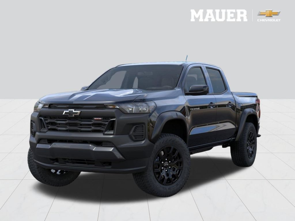 New 2026 Black Chevrolet Trail Boss image 7