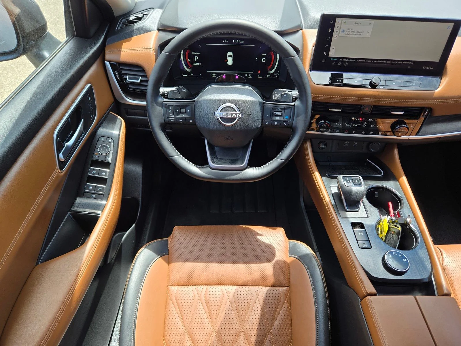 Used 2026 Gun Metallic Nissan Platinum image 12
