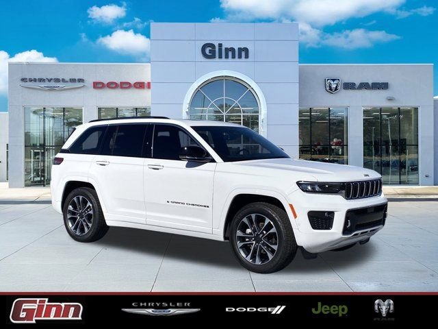 Pre-Owned 2023 Jeep Grand Cherokee Overland 4D Sport Utility in