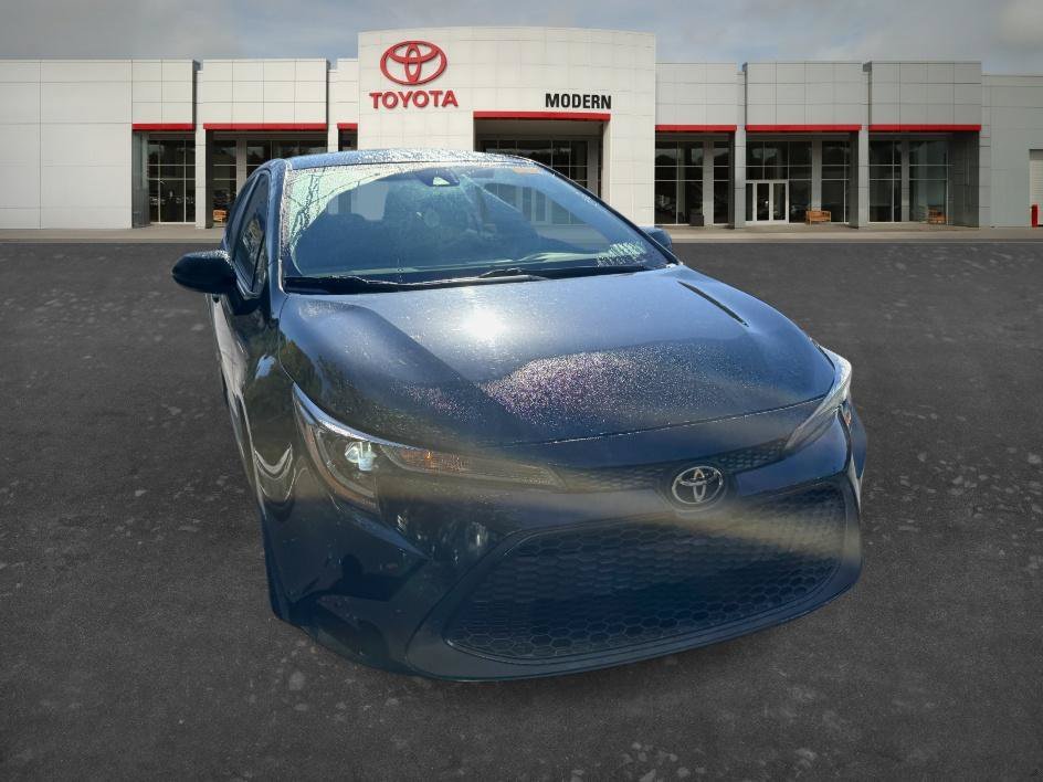 Certified Used 2020 Black Sand Pearl Toyota LE image 19