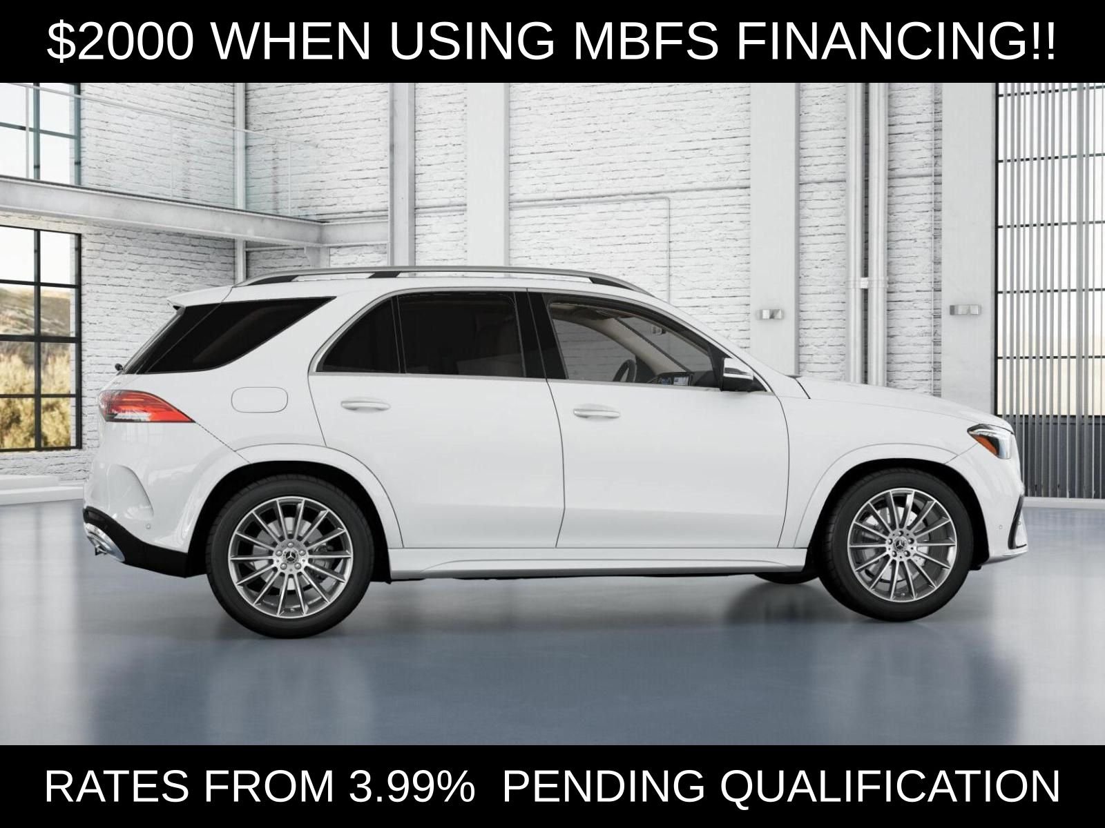 New 2026 Polar White Mercedes-Benz GLE 350 image 17