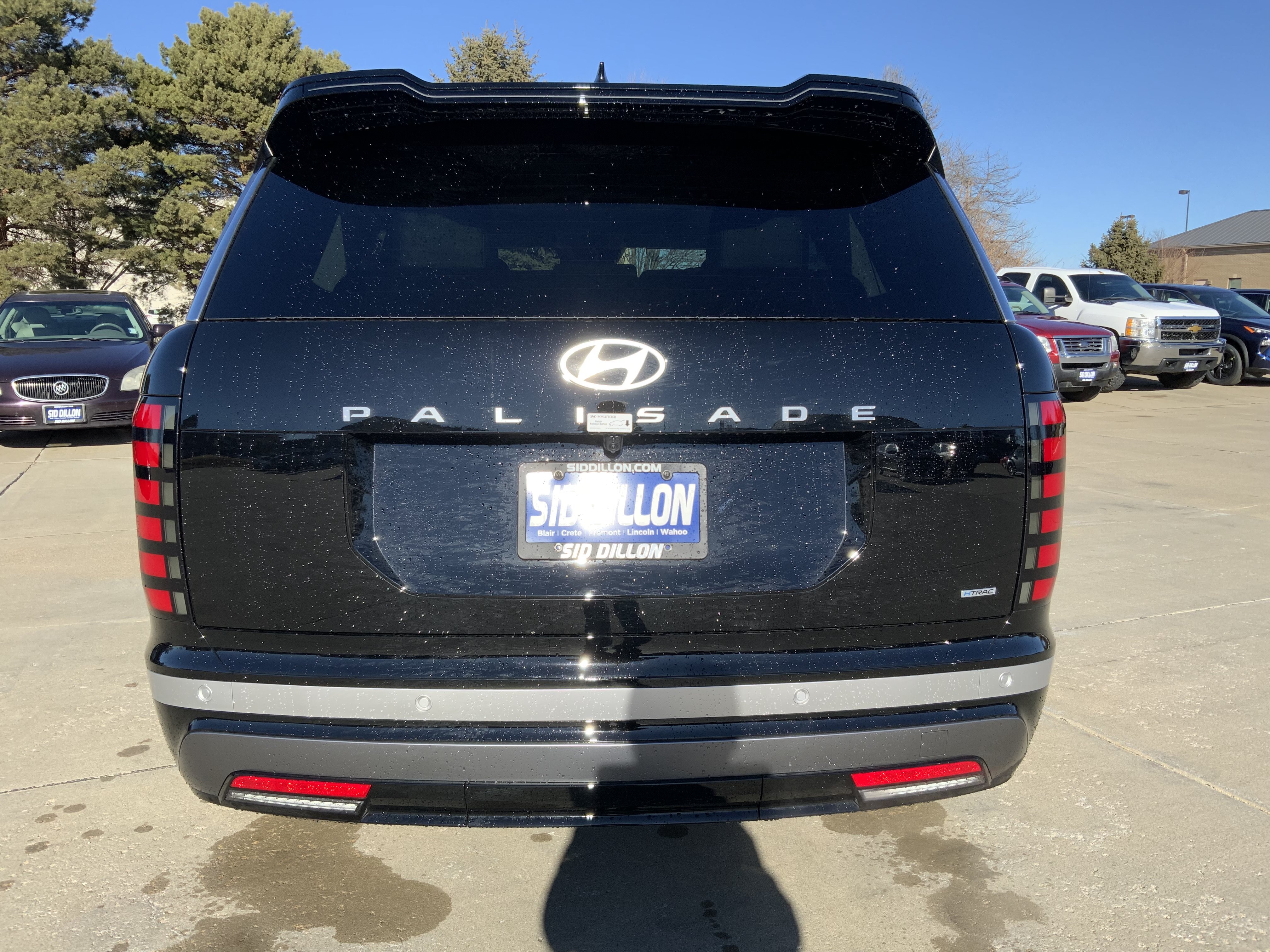 New 2026 Abyss Black Pearl Hyundai Limited image 4
