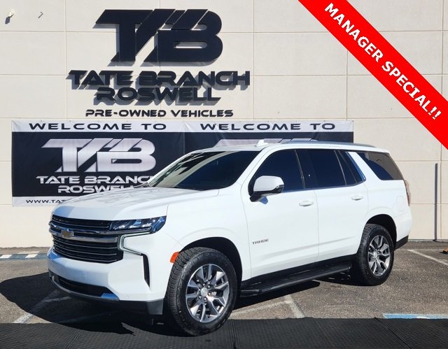 2023 Chevrolet Tahoe LT