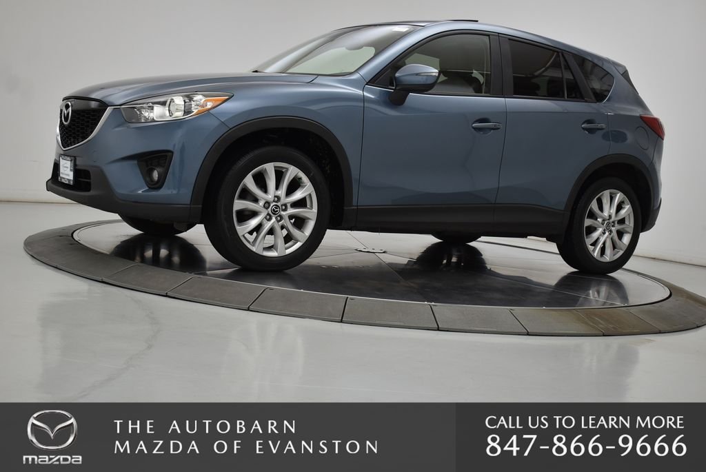 Used 2015 Blue Reflex Mica Mazda Grand Touring image 15