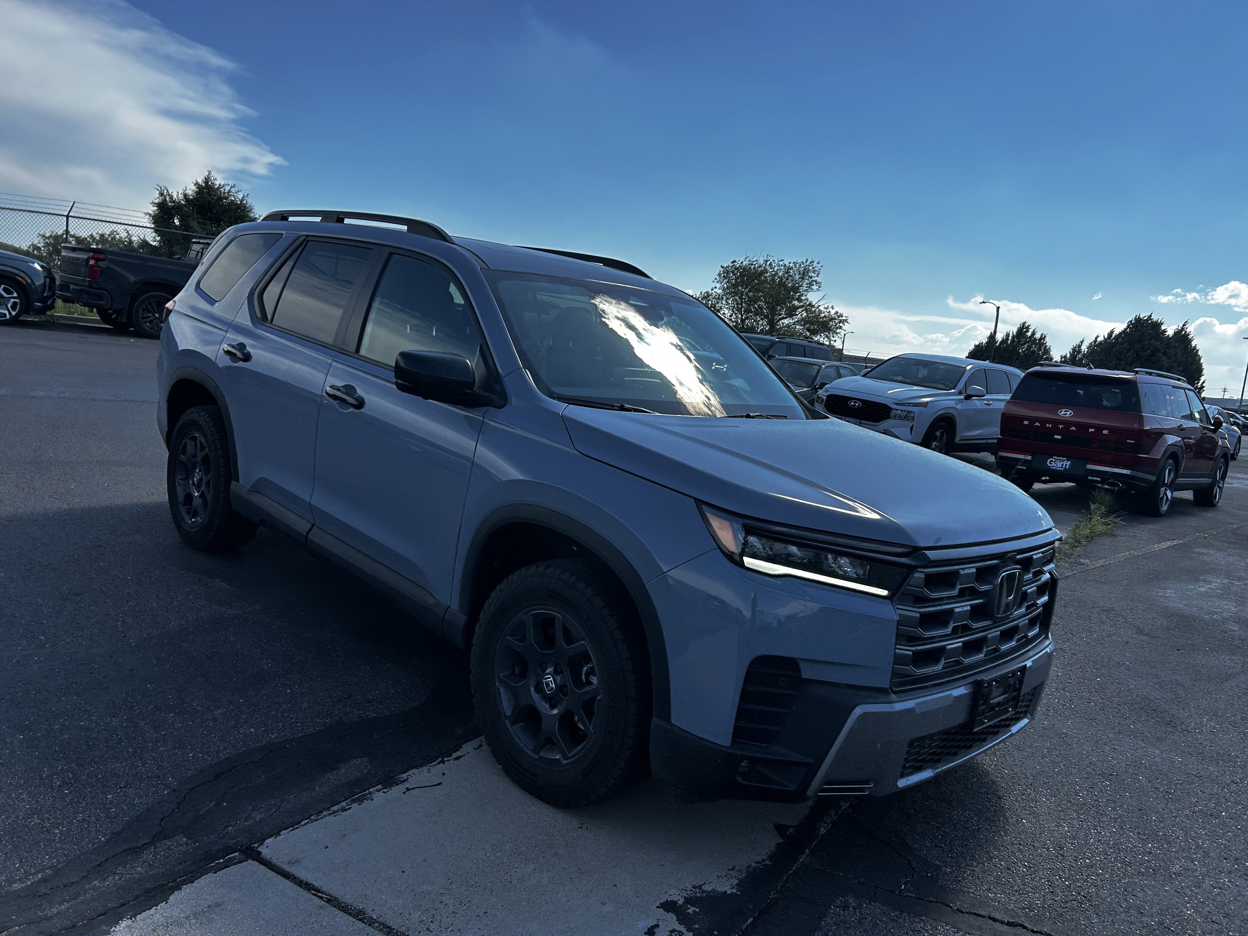 Used 2026 Blue Honda TrailSport image 7